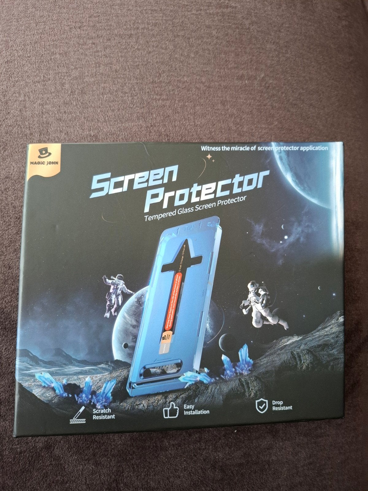 Magic John Screenprotector iPhone 11 & iPhone XR (Gloednieuw, Telecommunicatie, Mobiele telefoons | Toebehoren en Onderdelen, Ophalen of Verzenden