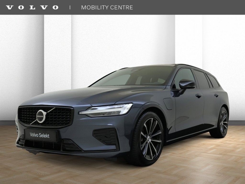T6 AWD Plus Dark | Trekhaak | Panoramadak | HUD |, Auto's, Automaat, 4 cilinders, Blauw, Hybride Elektrisch/Benzine