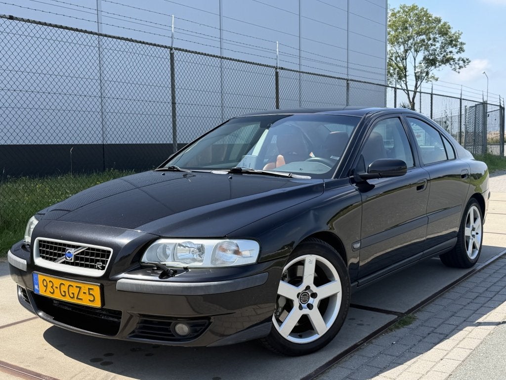 Volvo S60 2.5 R 300PK+ Geartronic / Cruise Control / Airco /, Auto's, Volvo, Automaat, Gebruikt, S60, Stoelverwarming