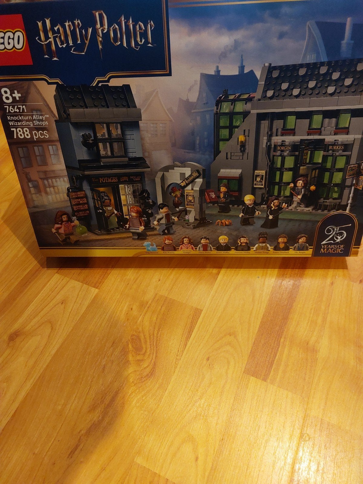 LEGO Harry Potter 76471 Knockturn Alley Tovenaarswinkels, Lego, Ophalen of Verzenden, Complete set, Ongeopend/sealed