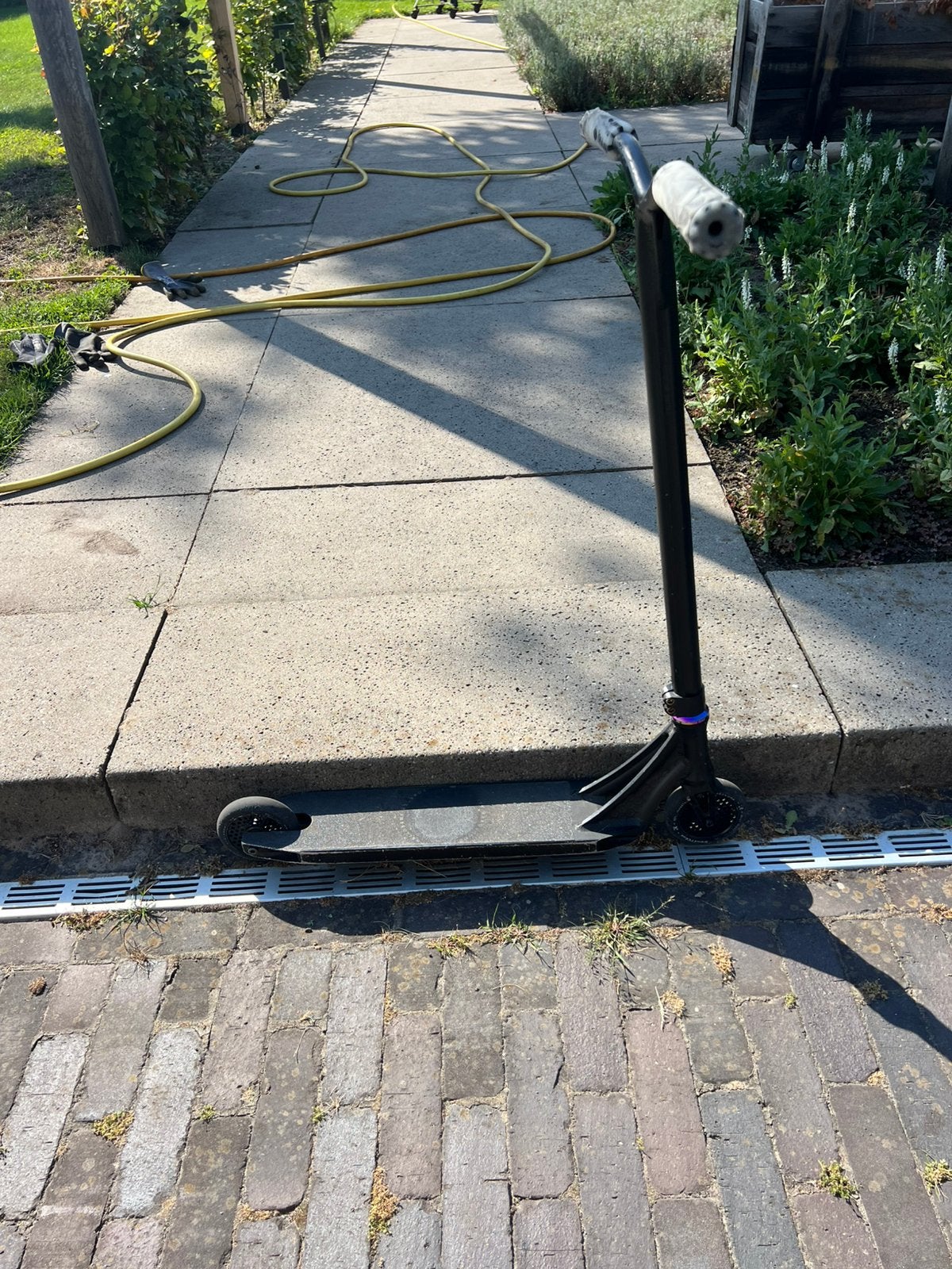 Custom stuntstep, Fietsen en Brommers, Ophalen, Gebruikt, Gewone step