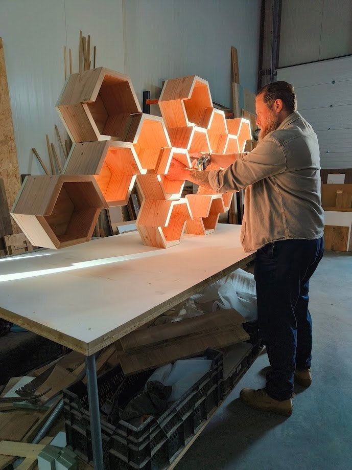 Bijenhotel / insectenhotel XXL, Ophalen of Verzenden, Nieuw