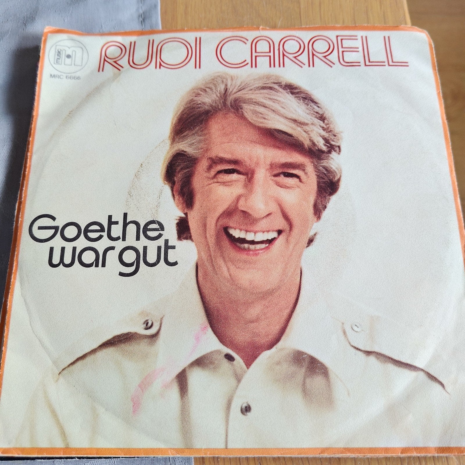 Rudi Carrell - Goethe war gut (Single, 1978), Gebruikt, 7 inch, EP, Schlager