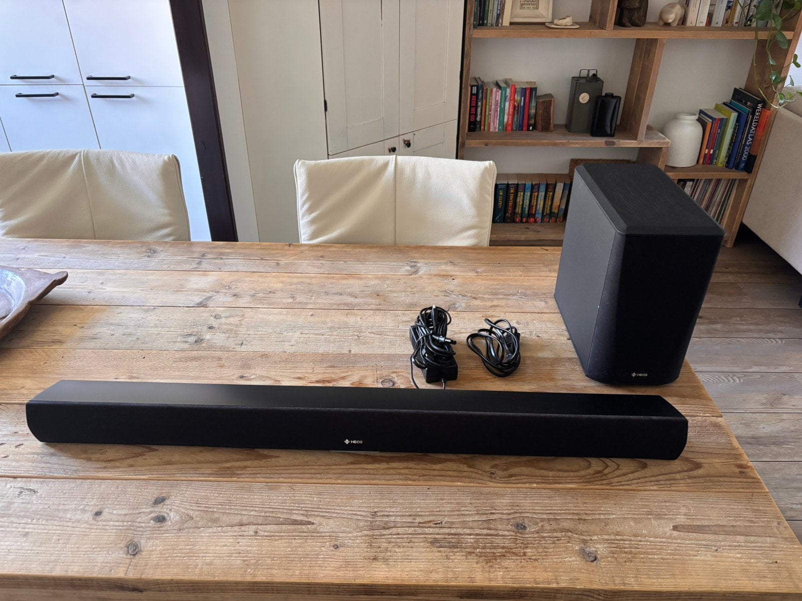 DENON soundbar met draadloze subwoofer, Ophalen, Bluetooth, Zo goed als nieuw
