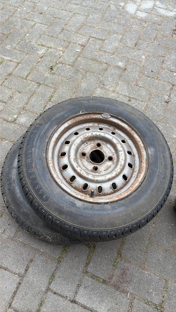 2 Banden 155/80 R13 79 T, Ophalen