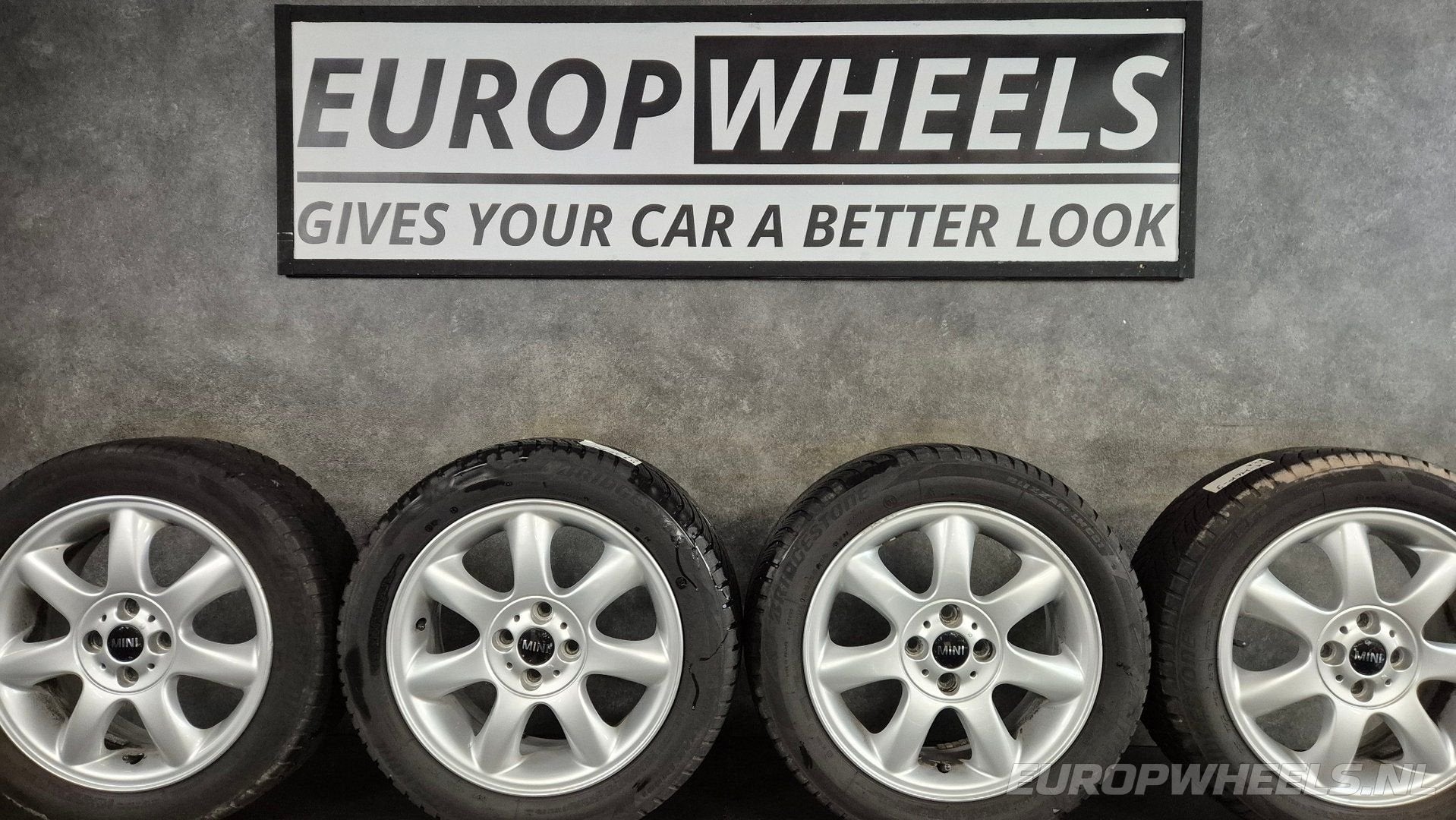 16 inch MINI R50 R52 R53 R55 R56 R57 R58 R59 velgen winter