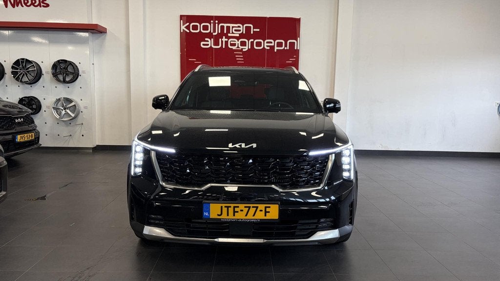 Kia Sorento 1.6 T-GDi Plug-in Hybrid 4WD ExecutiveLine 7p., Gebruikt, Euro 6, 4 cilinders, 7 stoelen