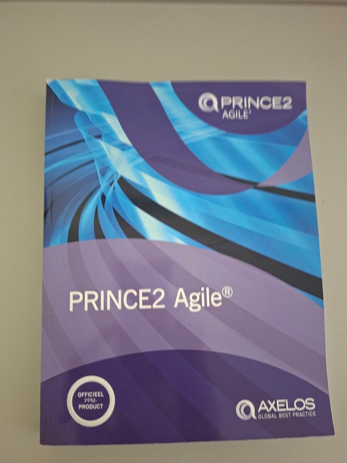 PRINCE2 Agile - Officieel PPM Product, AXELOS, Zo goed als nieuw, Gamma, HBO