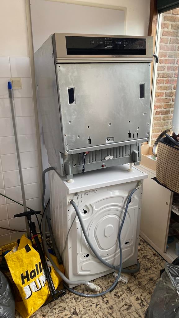 voor oudijzer: defecte wasmachine + vaatwasser, Witgoed en Apparatuur, Ophalen, Niet werkend, 85 tot 90 cm