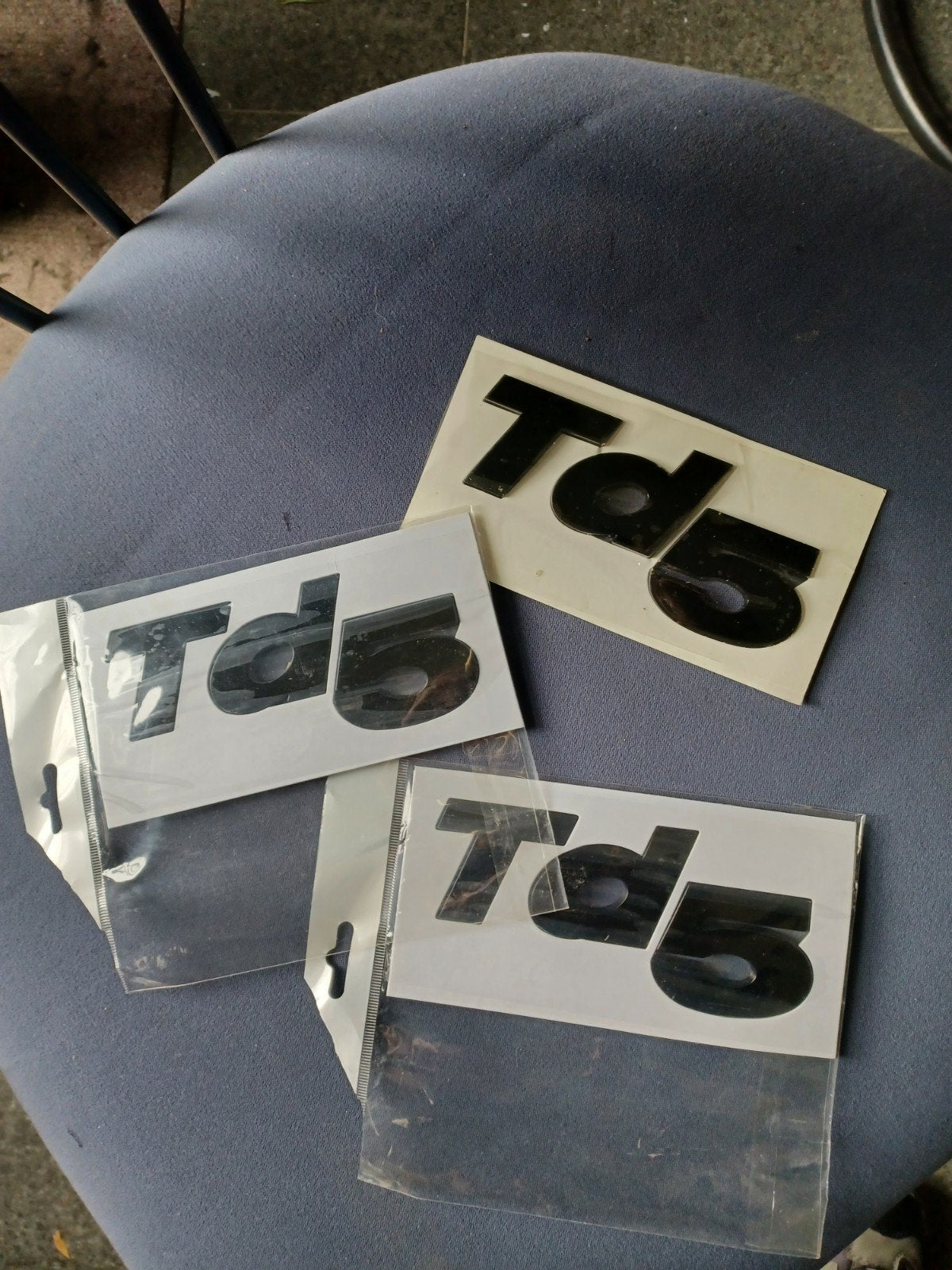 Td5 Emblemen / Stickers - Nieuw in verpakking, Ophalen of Verzenden