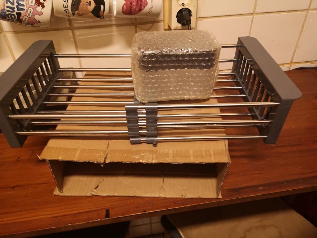 Afwas rek, Huis en Inrichting, Ophalen of Verzenden, Zo goed als nieuw