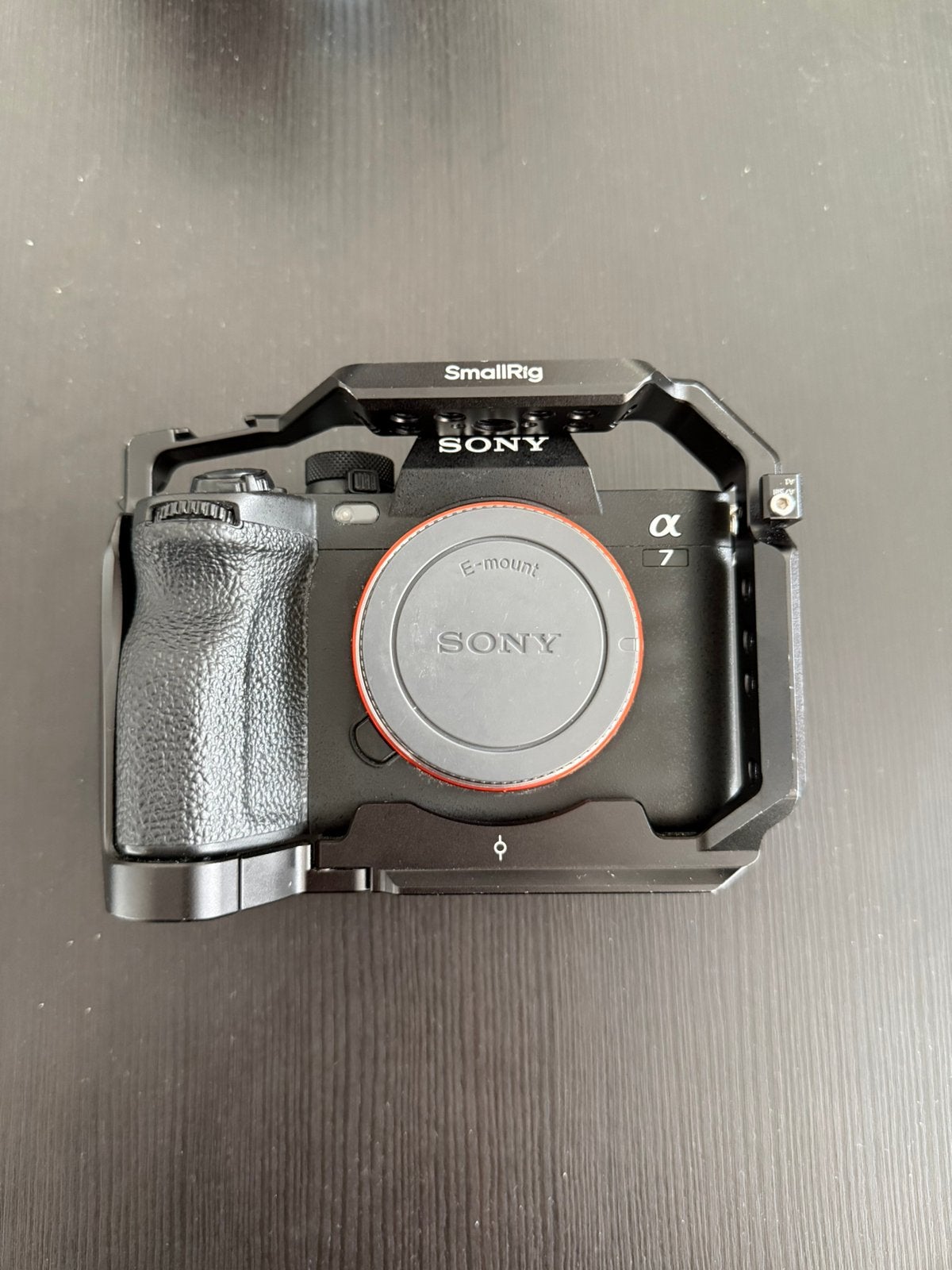 Sony A7 IV inclusief SmallRig cage (onder 20.000 clicks), Audio, Tv en Foto, Fotocamera's Digitaal, Zo goed als nieuw, Sony, Bluetooth