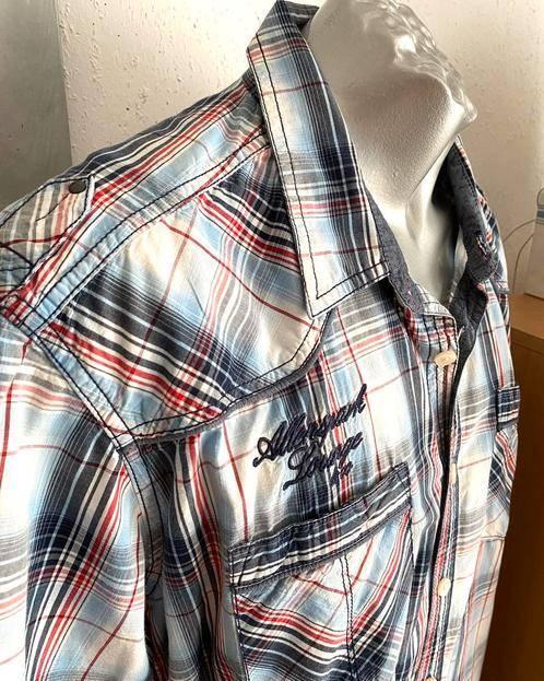 Angelo Litrico overhemd maat 45/46 [2XL[H], Ophalen of Verzenden, Nieuw, Blauw, Overige halswijdtes