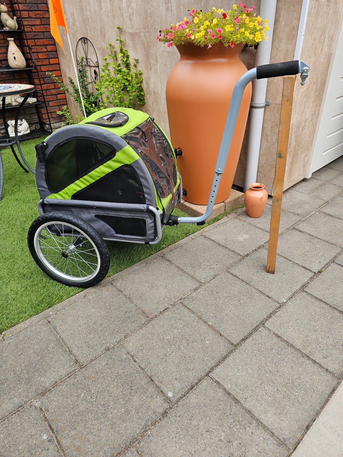 hondenfietskar doggyride, Ophalen, Zo goed als nieuw, Hondenkar