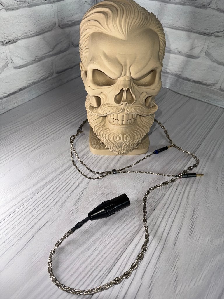 Noble Audio Magnus 4 high-end hoofdtelefoonkabel, Verzenden, Zo goed als nieuw, Minder dan 2 meter, Interlink-kabel