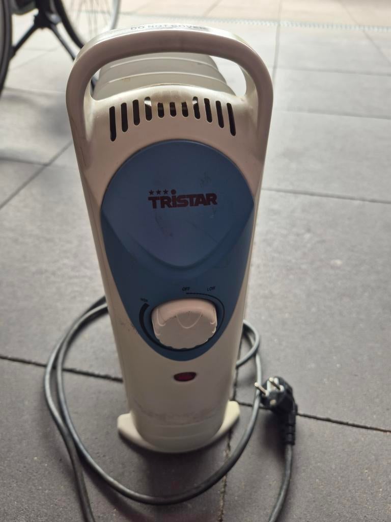 Tristar KA-5103 Elektrische olieradiator, Huis en Inrichting, Kachels, Ophalen, Gebruikt, Overige soorten, Elektrisch