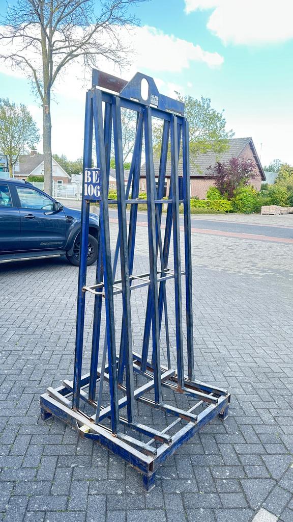 Glasbok / opslagbok voor platen, Doe-het-zelf en Verbouw, Glas en Ramen, Gebruikt, 80 tot 120 cm, Overige typen, 160 cm of meer