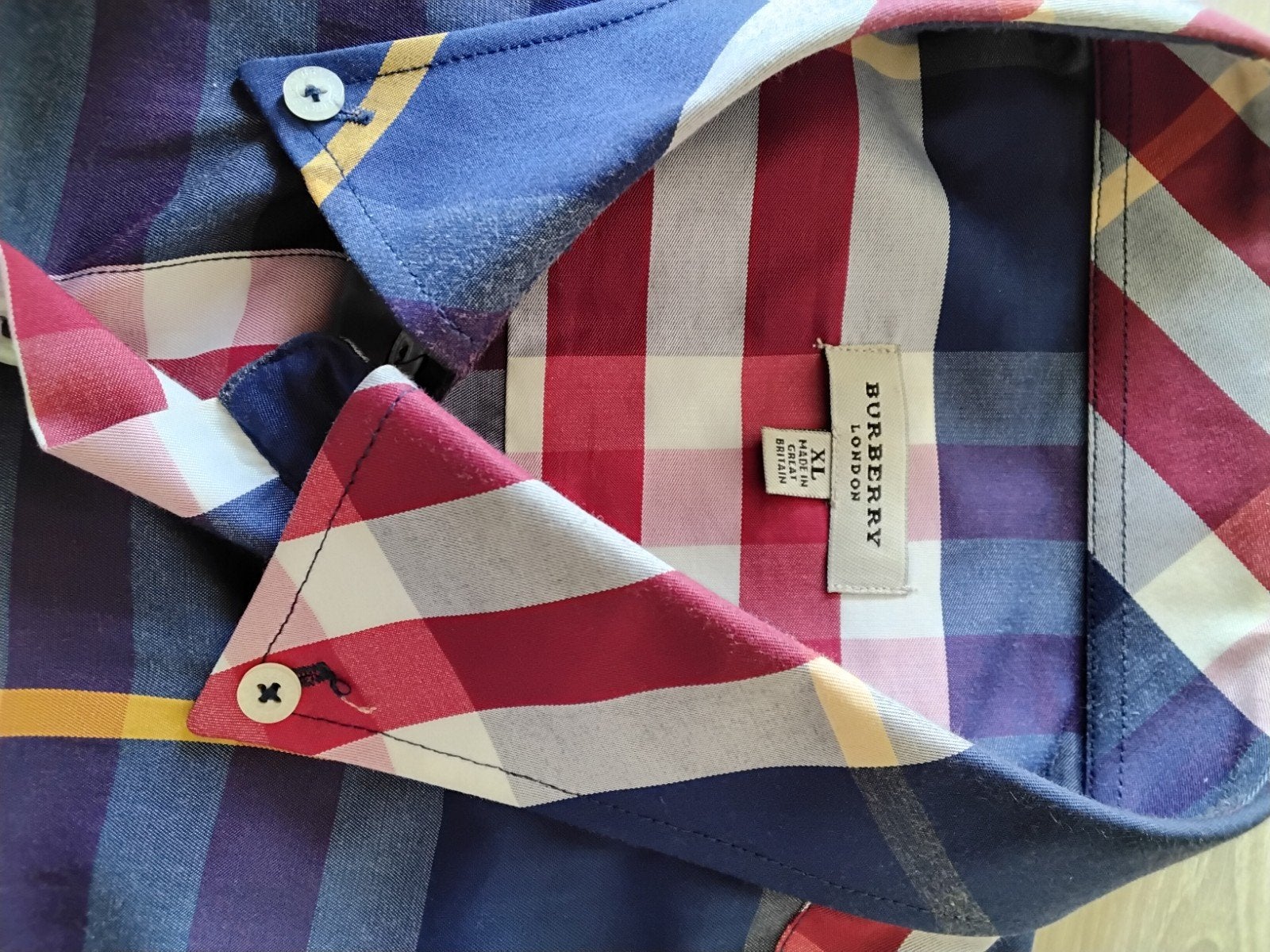 blouse Burberry london, Kleding | Heren, Meerkleurig, Nieuw, Ophalen of Verzenden, Burberry london