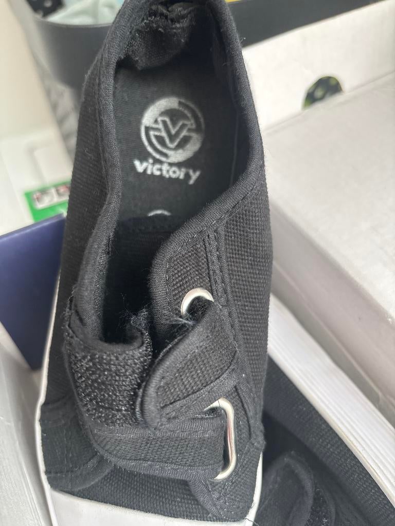 Victory Schoenen Zwart, Ophalen of Verzenden, Zo goed als nieuw, Jongen of Meisje, Schoenen