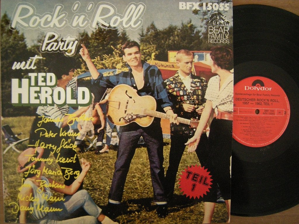 Various (Deutscher Rock 'n Roll, 1957-1962, Teil 1), LP, Gebruikt, Ophalen of Verzenden, 12 inch