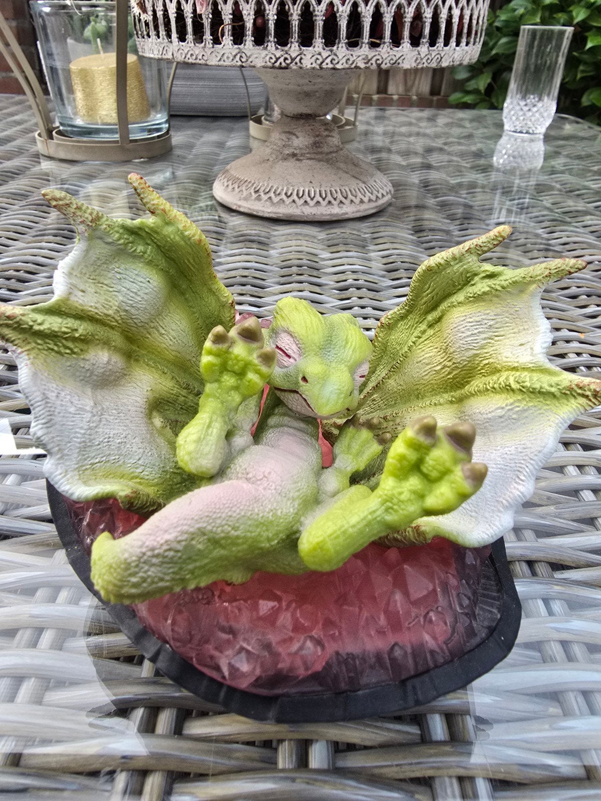 schleich dieren draak, Ophalen of Verzenden, Zo goed als nieuw, Paard, Beeldje of Figuurtje