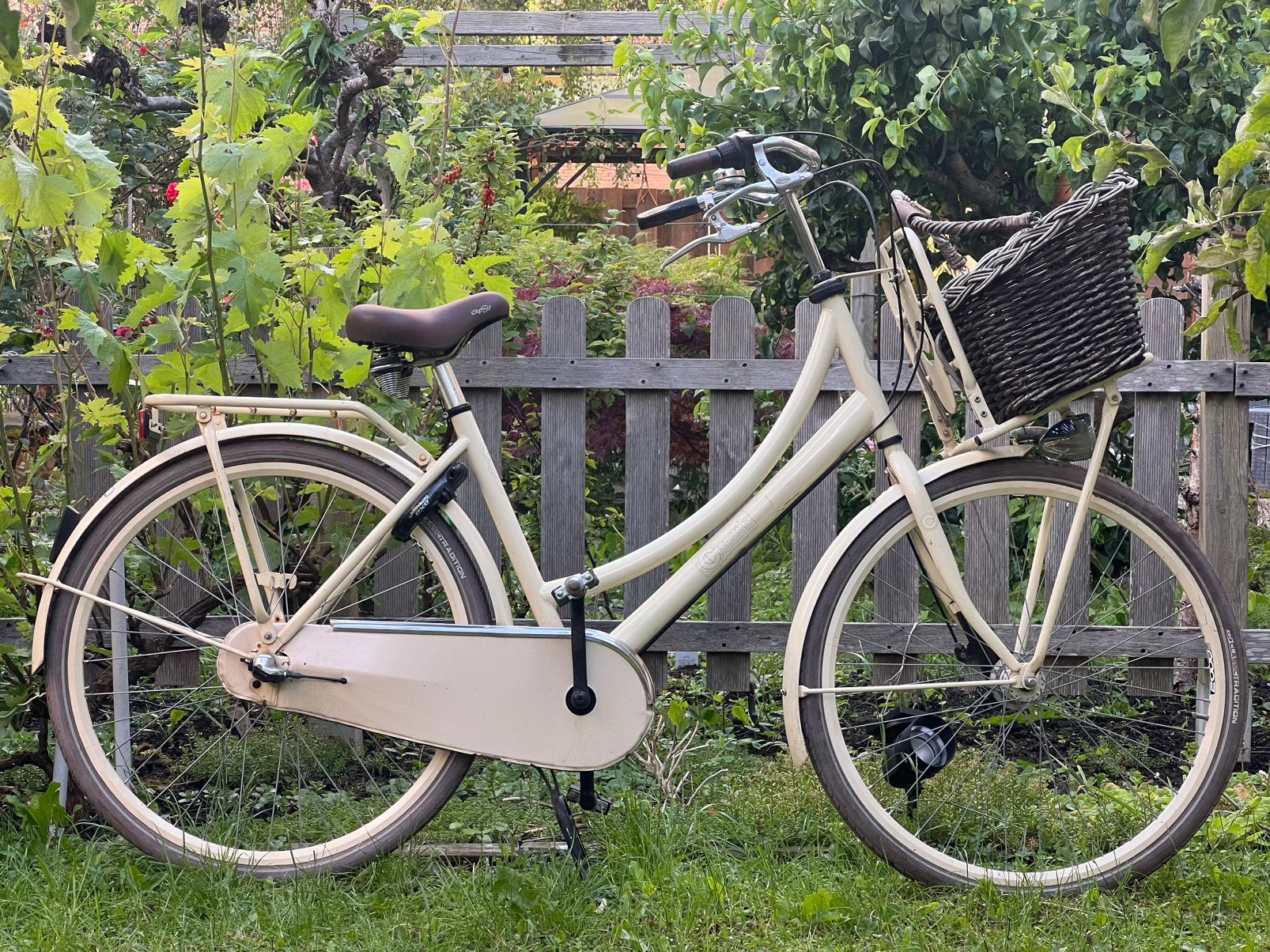 Cortina Damesfiets Lage Frame, Fietsen en Brommers, Fietsen | Dames | Damesfietsen, Overige merken, Gebruikt, Versnellingen, Ophalen of Verzenden
