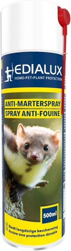 Edialux - Anti martel spray auto, Ophalen