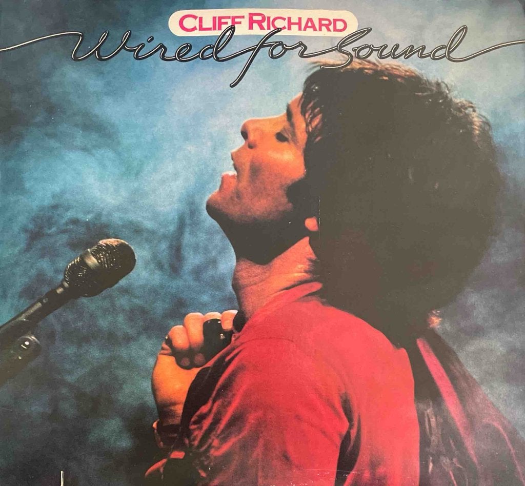 Cliff Richard - Wired For Sound, LP, Pop, Ophalen of Verzenden, Zo goed als nieuw