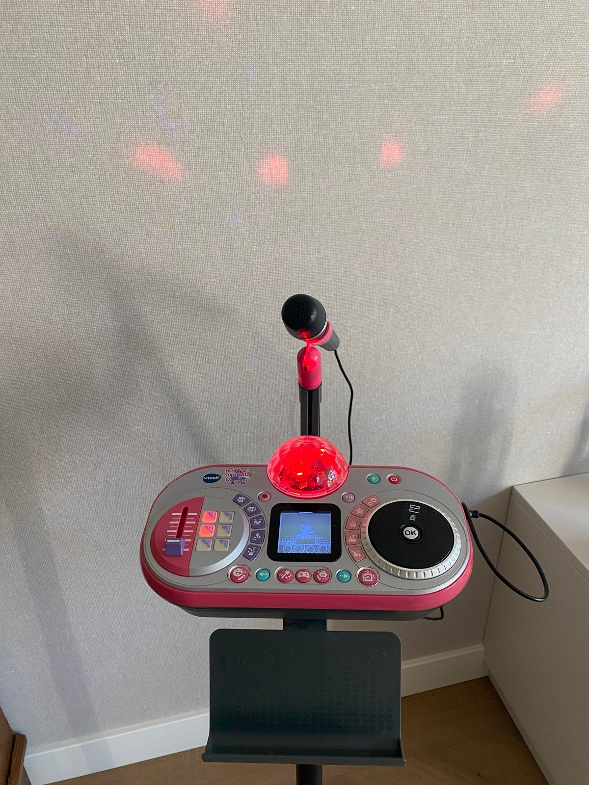 VTech DJ studio Karaoke set voor kinderen!, Ophalen, Gebruikt, Complete set