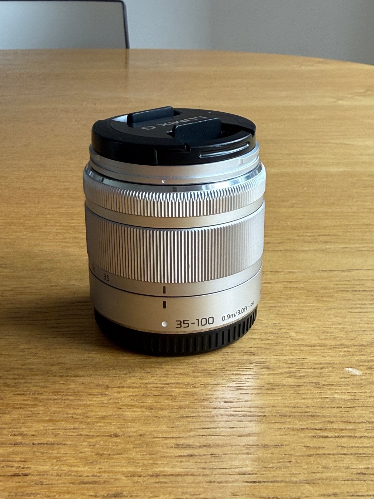 Panasonic Lumix 35-100mm f/4.0-5.6 - Goede staat, Audio, Tv en Foto, Fotografie | Lenzen en Objectieven, Gebruikt, Micro Four Thirds