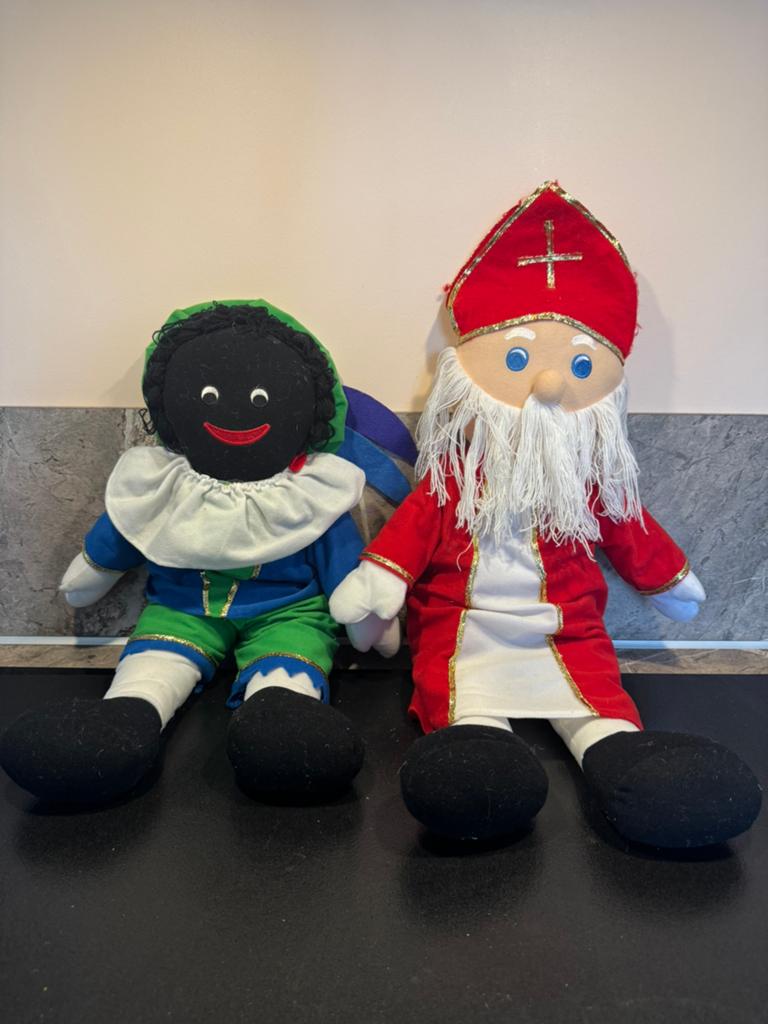 Set Sint en Piet, Ophalen of Verzenden, Zo goed als nieuw