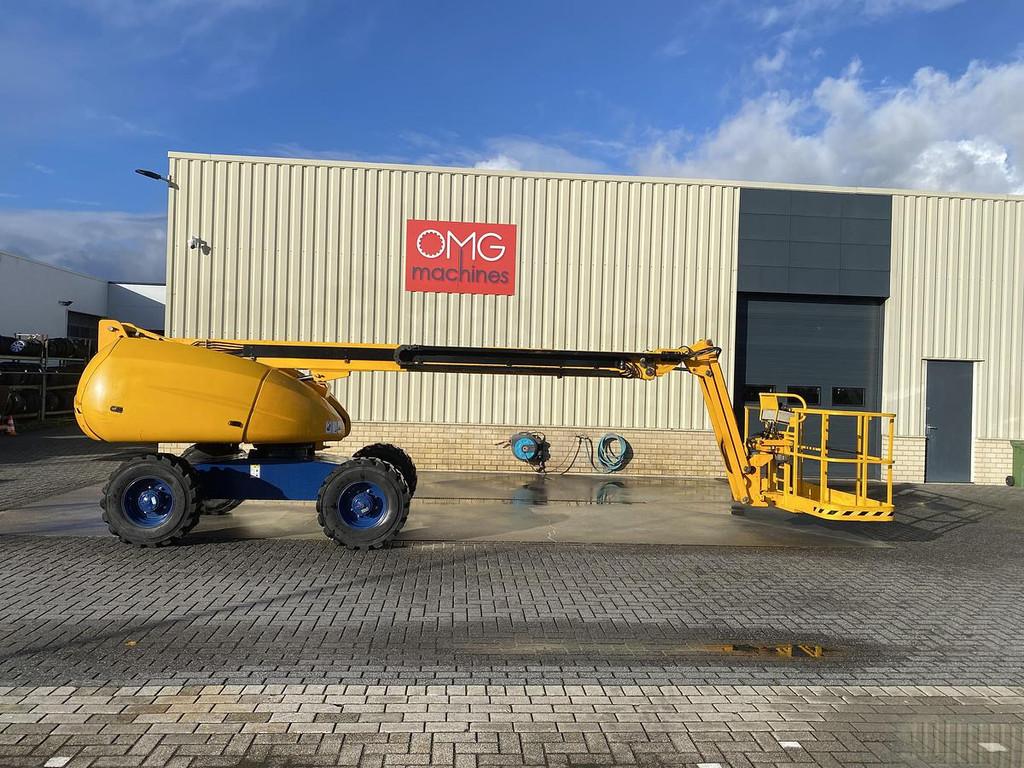 2016 Haulotte H16TPX, Hoogwerker, 16 meter