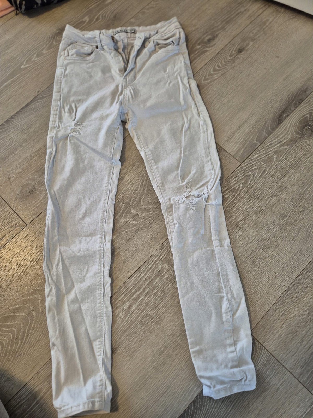 Bijna niet gedragen, Kleding | Dames, Spijkerbroeken en Jeans, Ophalen of Verzenden, Zo goed als nieuw, Blauw, W30 - W32 (confectie 38/40)