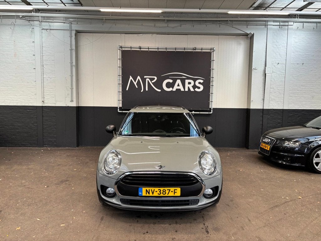 Mini Mini Clubman 1.5 One D Salt Business clima/navi, Auto's, Mini, Stof, Gebruikt, 700 kg, Automatische klimaatregeling