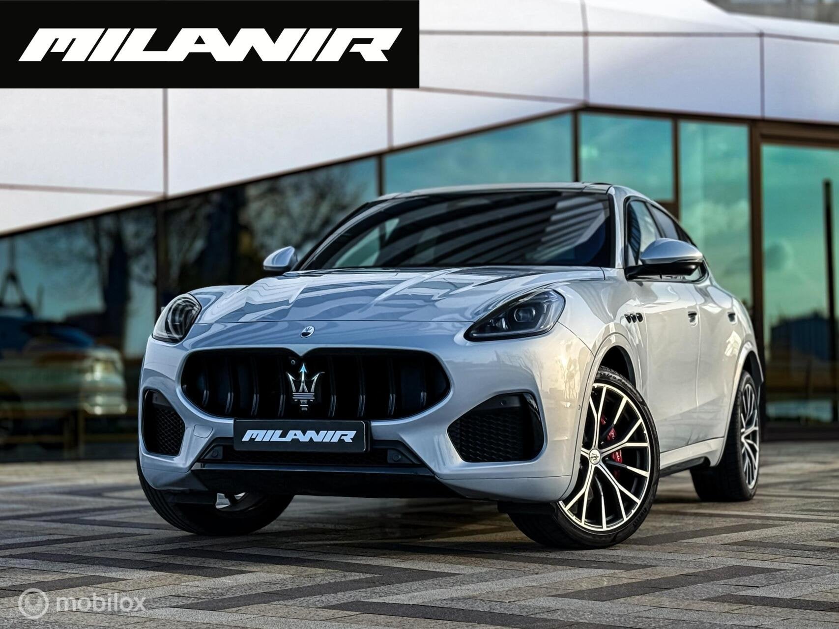 Maserati Grecale 2.0 MHEV Modena |Pano|Sonus|HUD|360|Koeling, Auto's, Automaat, 4 cilinders, Adaptive Cruise Control, Bedrijf
