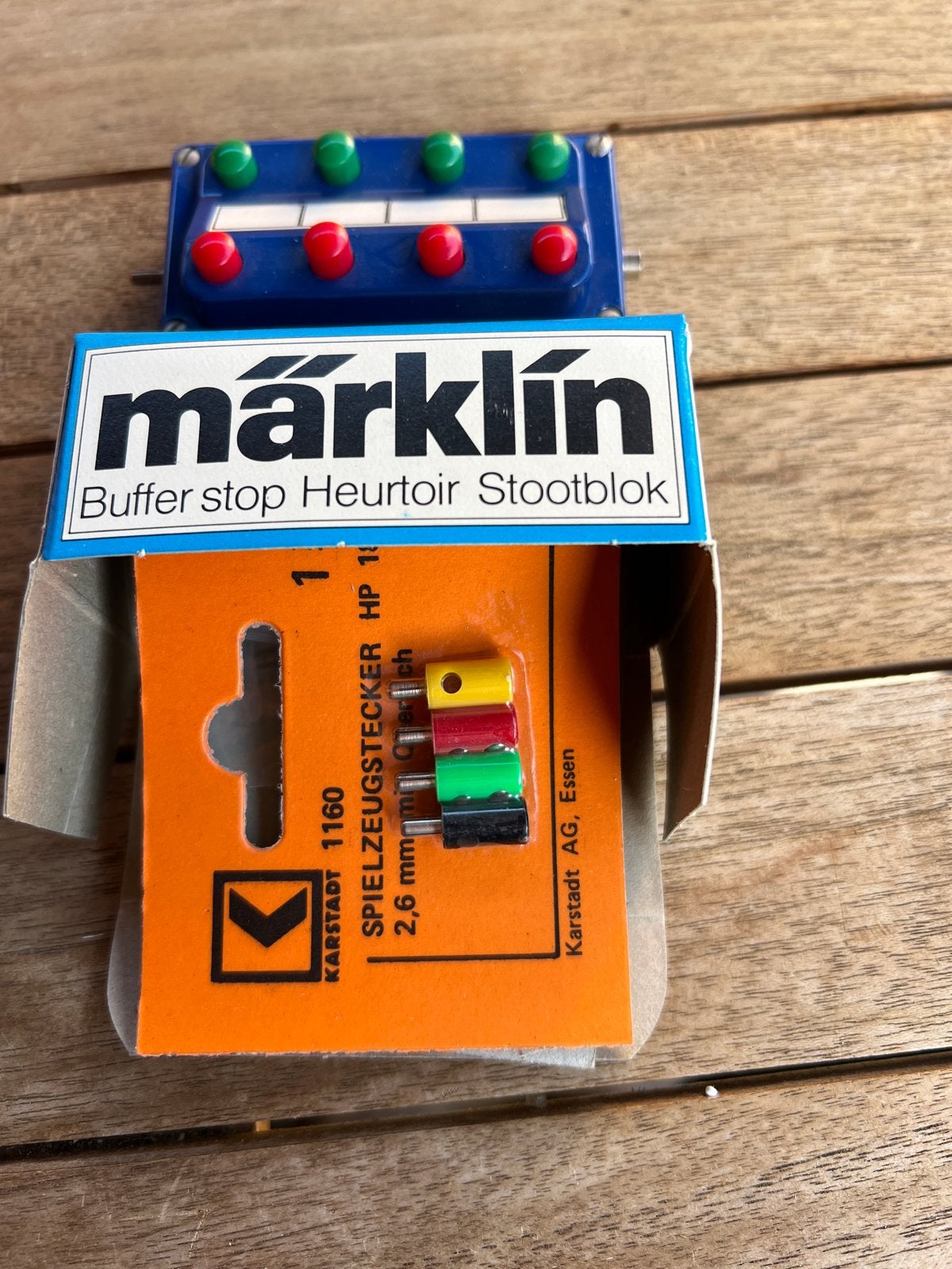 Märklin Stootblok (Buffer Stop) HO Serie, Hobby en Vrije tijd, Modeltreinen | H0, Nieuw, Overige typen, Wisselstroom, Märklin