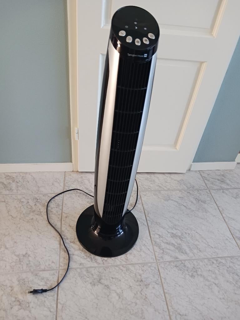 Tarrington House Torenventilator, Ophalen, Ventilator met afstandsbediening, Torenventilator