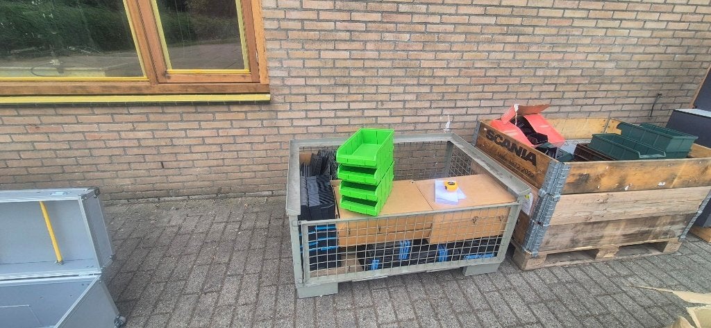 Magazijnbakken opbergbakken 33 stuks MLE nr. 63 koopje, Ophalen, Minder dan 40 cm, Nieuw, Minder dan 35 cm