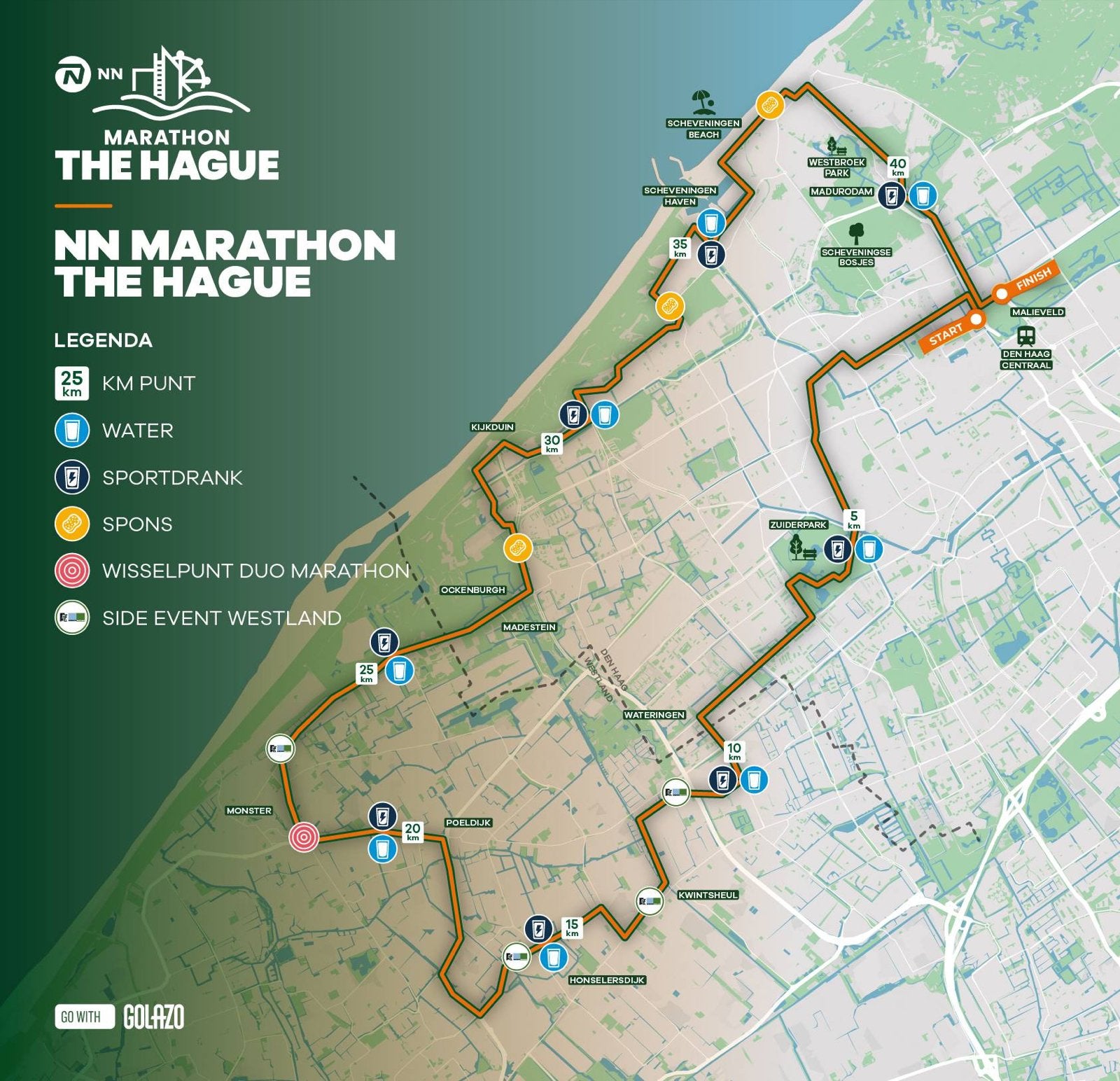 Marathon The Hague / Den Haag startbewijs 1 November 2026, Tickets en Kaartjes, Eén persoon, November