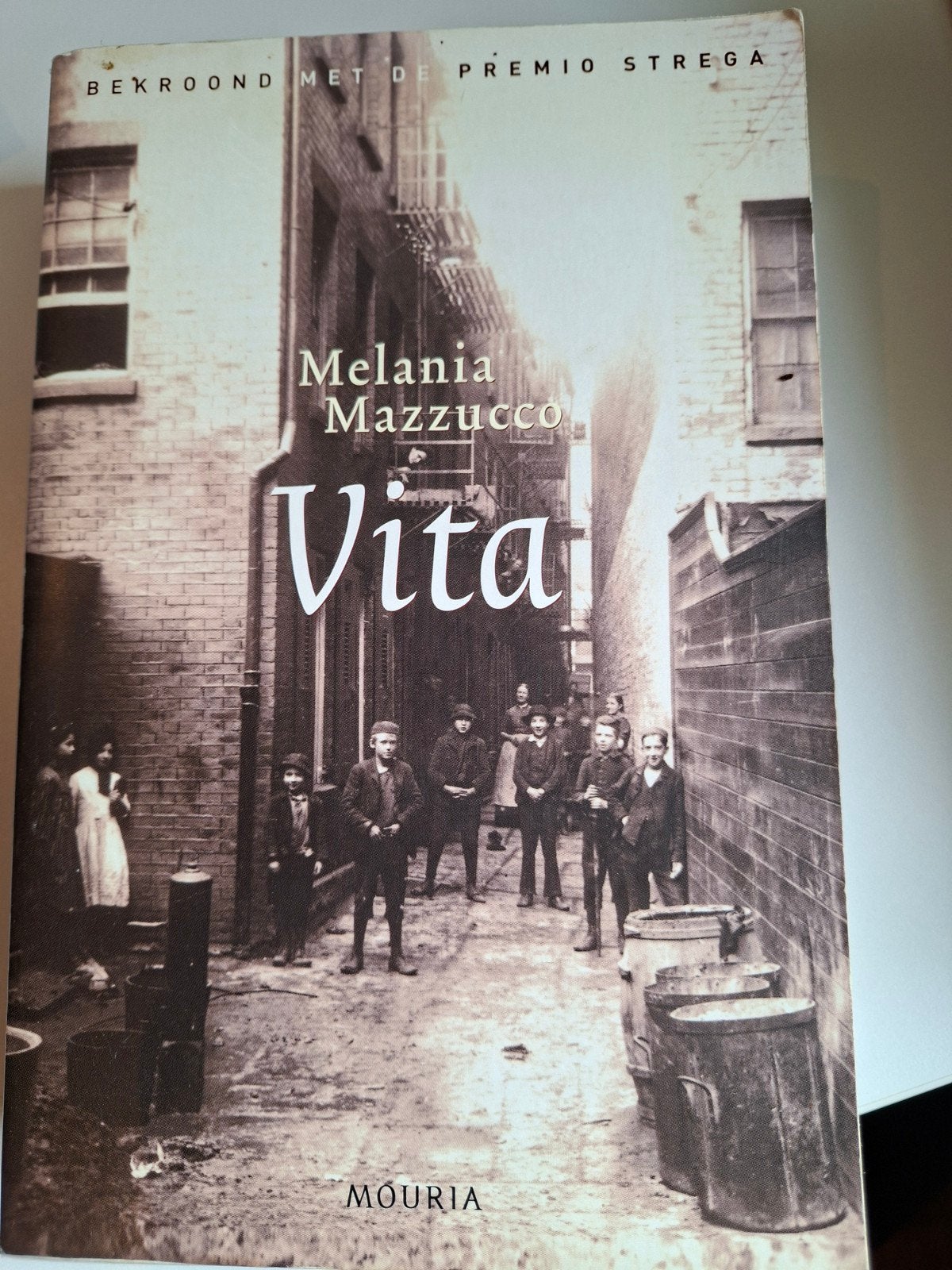 Melania Mazzucco - Vita (Bekroond met Premio Strega), Ophalen of Verzenden, Gelezen, Melania Mazzucco, Europa overig