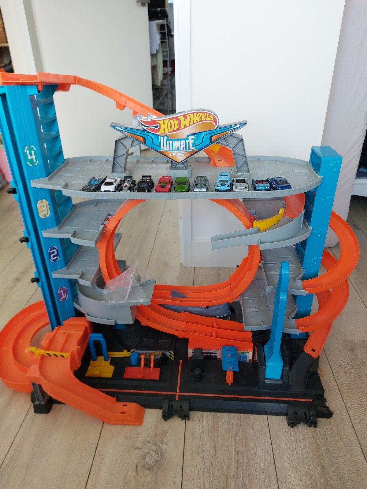 Hot Wheels Ultimate Garage haai, Ophalen, Gebruikt, Handmatig, Hot Wheels