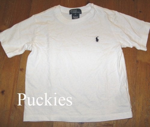 Wit Ralph Lauren t-shirt maat 80 NIEUW (8976) a, Nieuw, Ophalen of Verzenden, Jongetje, Ralph Lauren