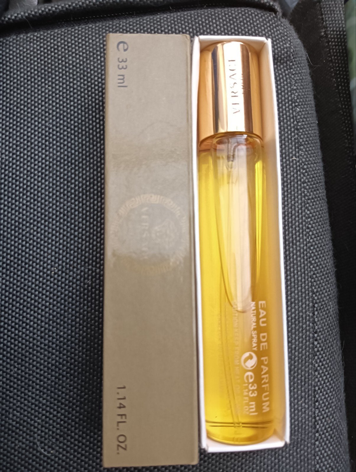 Versace Eros Pure Femme Parfum 33ml - Handig voor onderweg, Ophalen of Verzenden, Nieuw