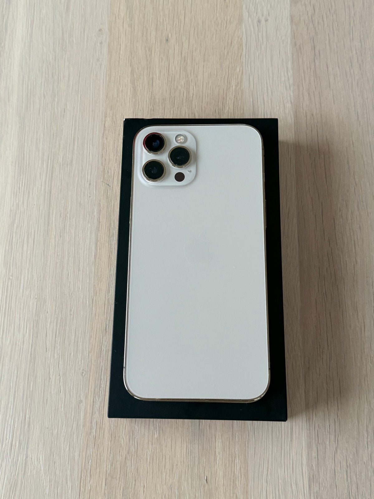 iPhone 12 Pro Max 128GB White Gold, Telecommunicatie, Mobiele telefoons | Apple iPhone, 128 GB, Zo goed als nieuw, Zonder simlock