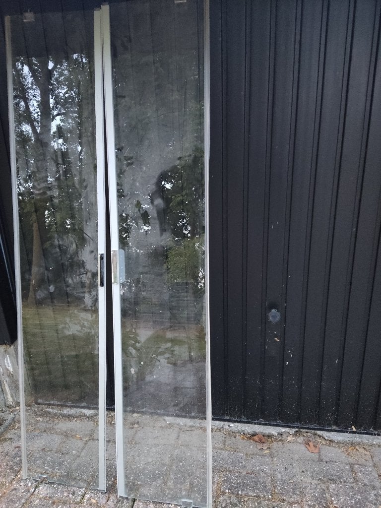 Douche deuren, Ophalen, Gebruikt, Douche