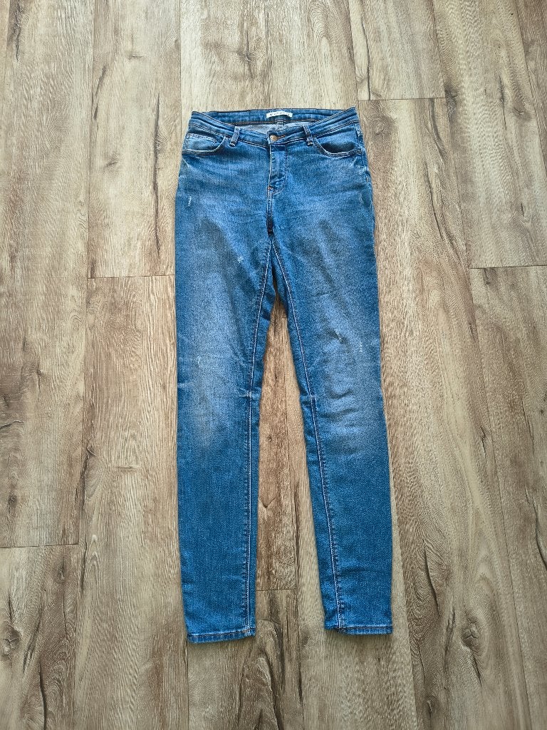 Prachtige blauwe spijkerbroek van Anti Blue, maat S, W28., Anti Blue, Blauw, Onb, Ophalen of Verzenden