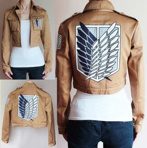 Attack On Titan Scouting Legion Jas (Cosplay Vest Uniform), Verzamelen, Verzenden, Nieuw, Jas