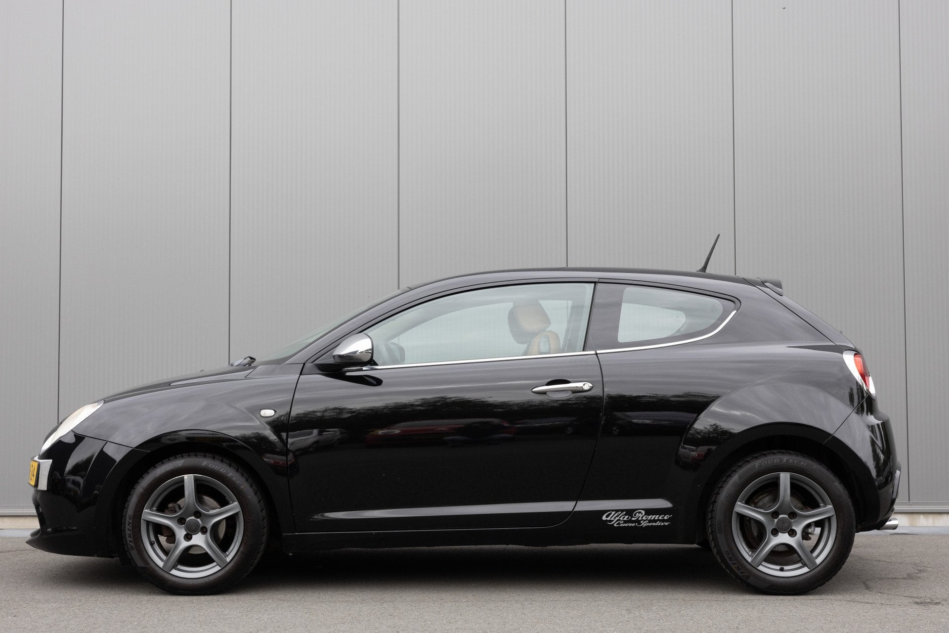 Alfa Romeo MiTo 1.4 | LEDER | CLIMATE | (bj 2009), Voorwielaandrijving, Euro 5, Gebruikt, 4 cilinders