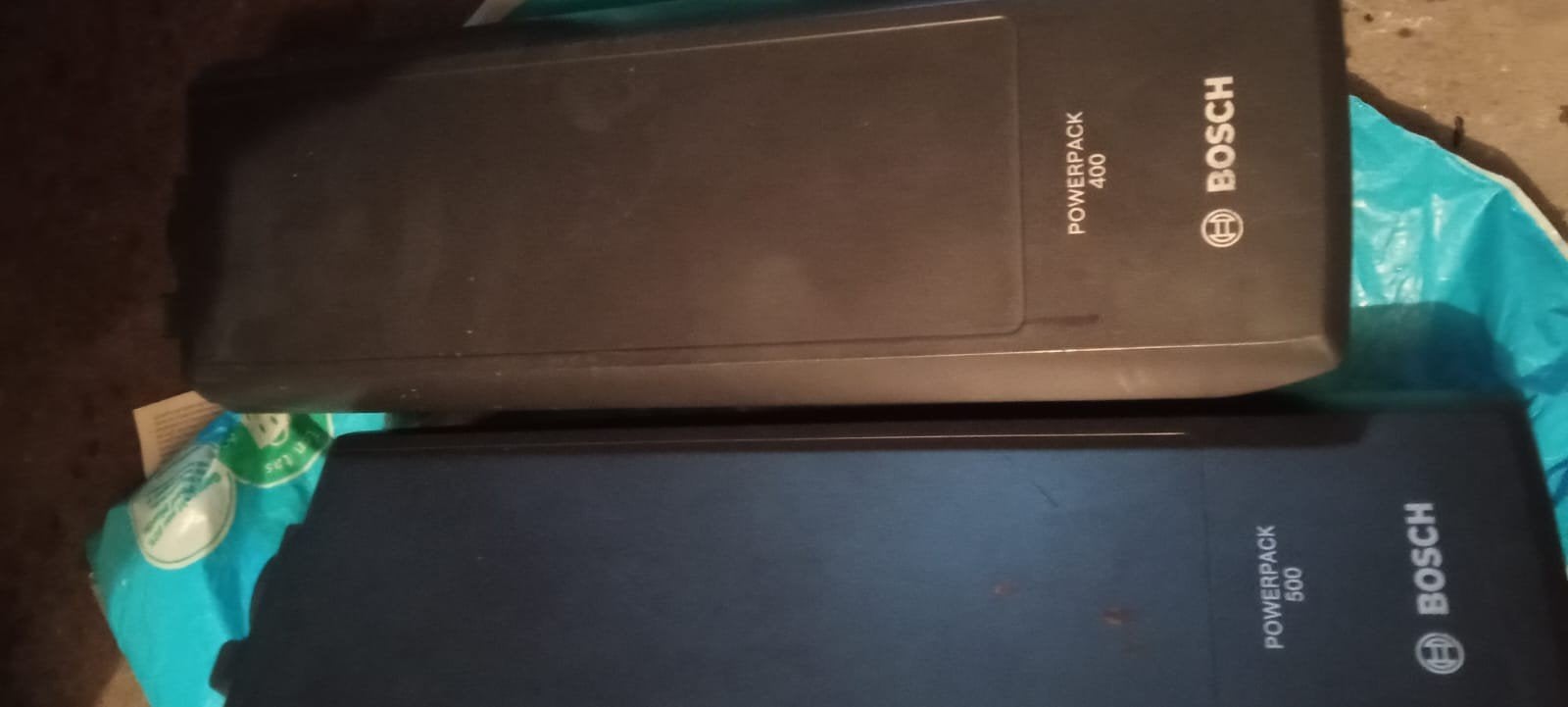 twee best nieuwe Bosch Powerpack 400 en een 500, Ophalen of Verzenden, Nieuw