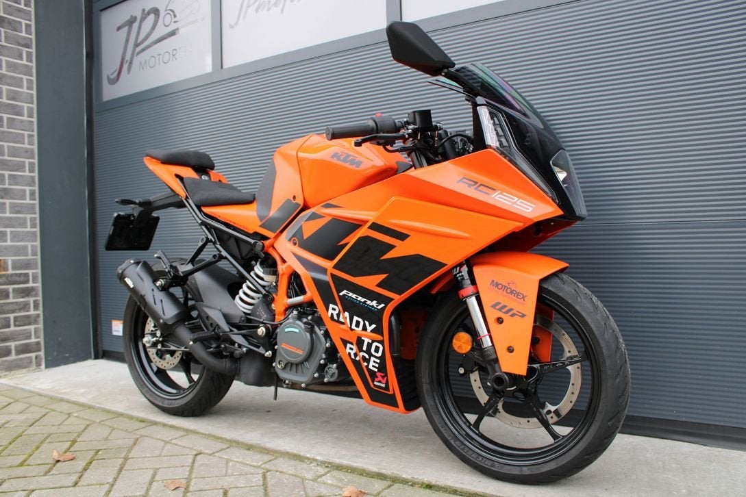 KTM RC 125 rc125 (2024) *BTW*Org.NL*Dealer ond.*, KTM, Bedrijf, Onbekend, Super Sport